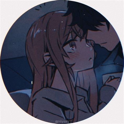 Couple Metadinha Em Casais Bonitos De Anime Personagens De Anime Desenhos De Casais