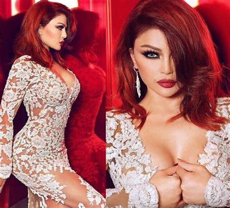 Lebanese Diva Haifa Wehbe Shared A Picture Of Herself On Her Personal Facebook Account Where The