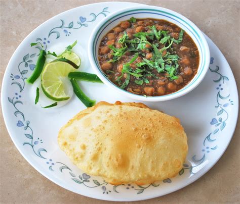 About punjabi chole bhature recipe: Chole Bhature - Recipe Treasure