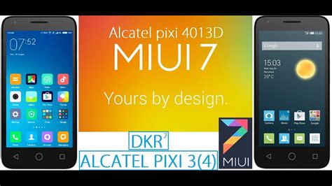 It is fast, clean from bloatwares faster than stock rom of alcatel one touch pixi 3. Aosp Rom For Alcatel Pixi 3 All Variants - Rom Alcatel Pixi 3 4 5 4027 Cm12 1 Lollipop 5 1 1 And ...