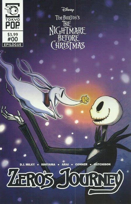Disney Tim Burtons The Nightmare Before Christmas Zeros Journey 00
