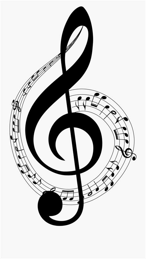 Musical Typography Medium Image Png Transparent Background Music