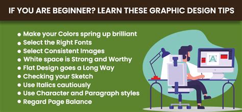 Learn These Graphic Design Tips If You Are Beginner