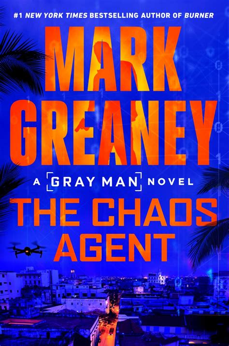 Exclusive See The Cover For Mark Greaneys ‘the Chaos Agent With