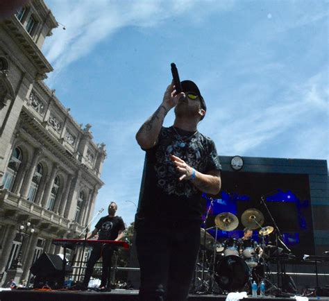 En 2016 los rolling stones tocaron en el estadio ciudad de la. La Beriso sorprendió a los porteños con un recital a puro ...