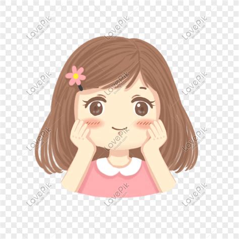 Cute Girl Avatar Cute Avatar Cute Cute Girl Logo Png Image Free Download And Clipart Image