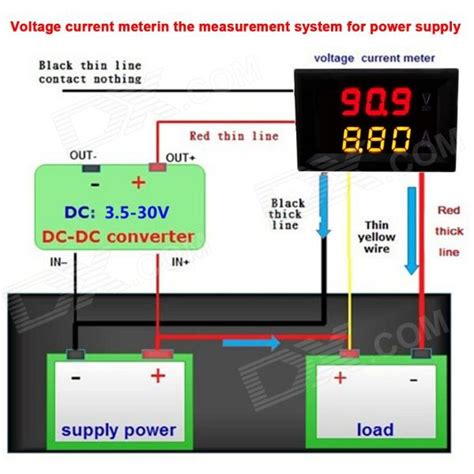 If you want to use this meter, you need to purchase a 100a/75mv shunt. Dsn-vc288 Wiring Diagram