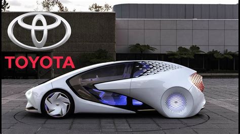 Toyota Concept I Artificial Intelligence On Road From 2020 Youtube