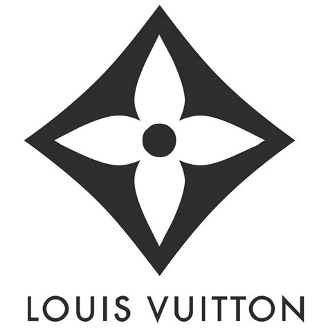 Louis Vuitton Logo Black And White 1 Brands Logos