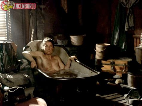 Naked Robin Weigert In Deadwood