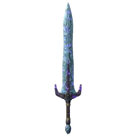 Stalhrim Sword Of Ultimate Chaos Skyrim Wiki