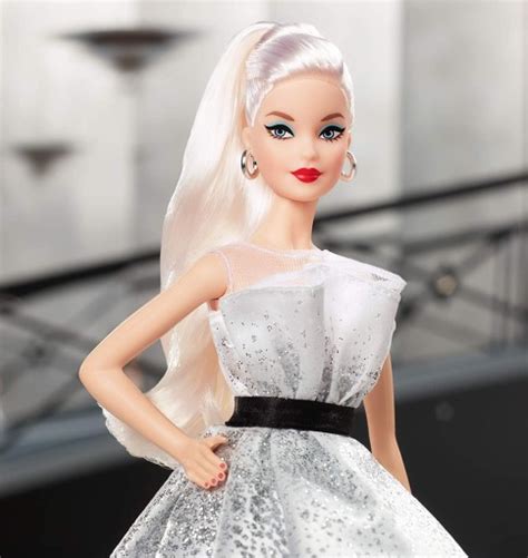 Lalka Barbie Kolekcjonerska 60 Urodziny Fxd88 12967269329 Allegropl