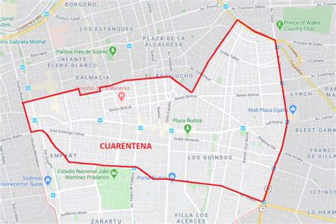 Aquí te contamos todas las modificaciones del plan paso a paso. Comunas En Cuarentena Hoy / Cuarentena en Santiago ...