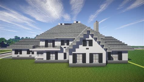 Maison Moderne Minecraft Facile Ventana Blog