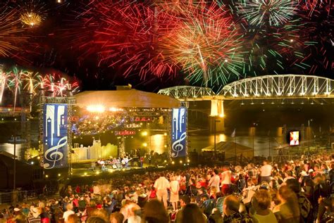 Nashvilles Music City July 4th “let Freedom Sing” Music City