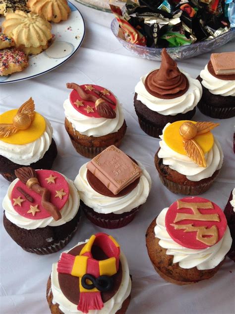 harry potter themed cupcakes for my engagement party harrypotter
