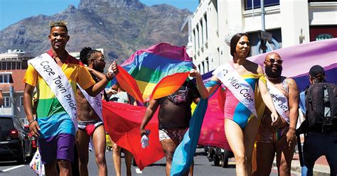 Cape Town Pride 2022 The Parade Gallery Mambaonline Gay South Africa Online