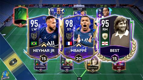 New Expensive H H Team Upgrade Fifa Mobile Toty Additions Road To Fifa Champion Complete