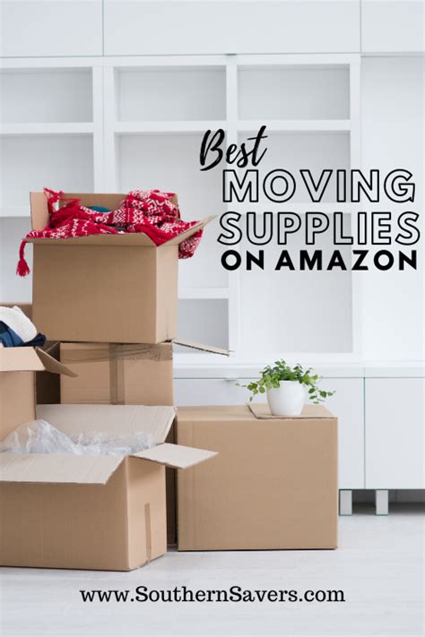 Best Moving Supplies On Amazon Southern Savers