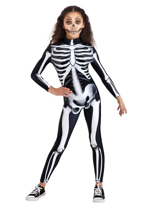 Womens X Ray Skeleton Jumpsuit Costume Ubicaciondepersonascdmxgobmx
