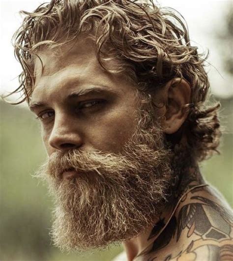 Although pillaging and plundering are your primary occupation, you can still keep it sometimes it's all about being a real rough viking. Pin by Abel on Beards and Scruff | Beard tips, Hair tips for men, Viking beard