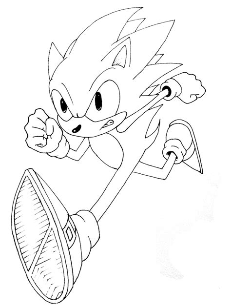 sonic coloring pages  dr odd