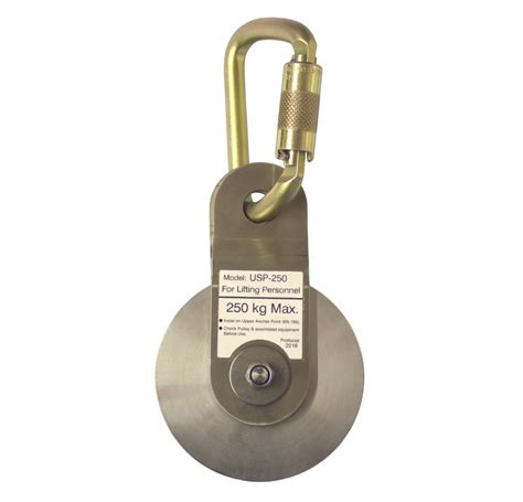 Lifting Pulley 250kg Globestock Safety Equipment