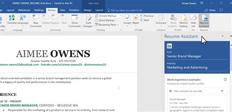 Instructions cover word for microsoft 365, word online, word 2019, word 2016, and word 2013. Windows 10 Tip: How to use LinkedIn and Microsoft Word to ...