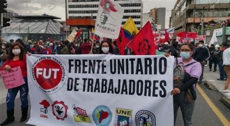 Movimientos sociales alertan que retomarán protestas en Ecuador