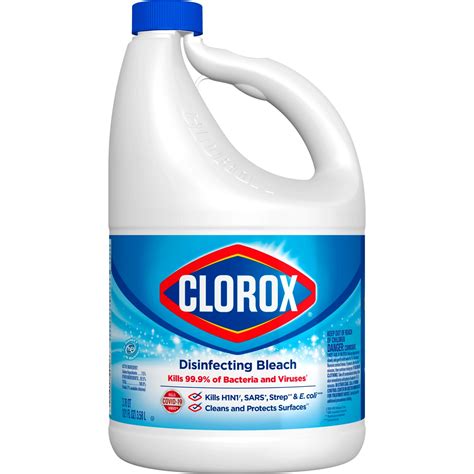 Clorox Disinfecting Bleach Shop Bleach At H E B