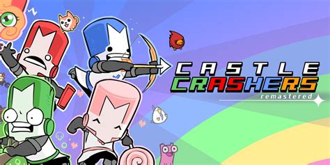 Castle Crashers Remastered Jeux à Télécharger Sur Nintendo Switch