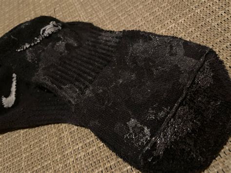 Progress On My Nike Cum Socks 🤤 Rcumstained