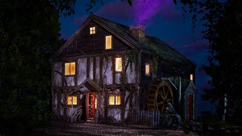 You Can Stay In A Haunted Hocus Pocus Inspired Cottage From Airbnb