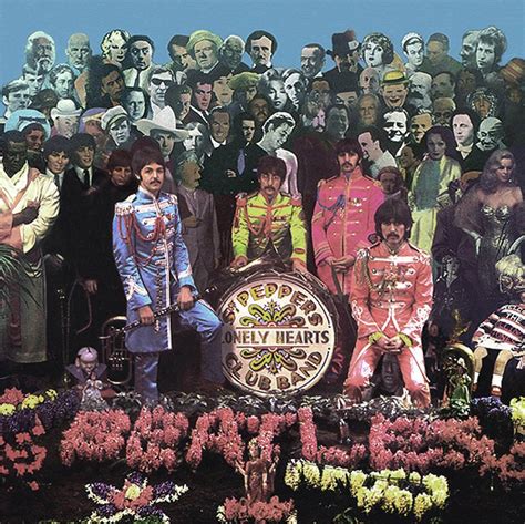 DiÁrio Dos Beatles O álbum Sgtpeppers Lonely Hearts Club Band