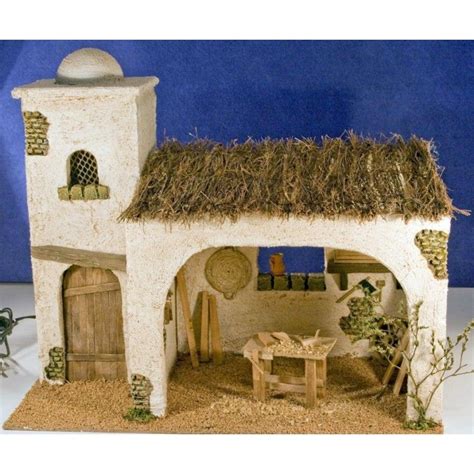 Christmas Crib Ideas Paper Christmas Decorations Natural Architecture