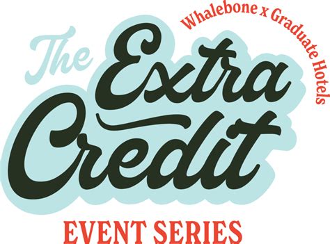 Extra Credit Lockup Whalebone