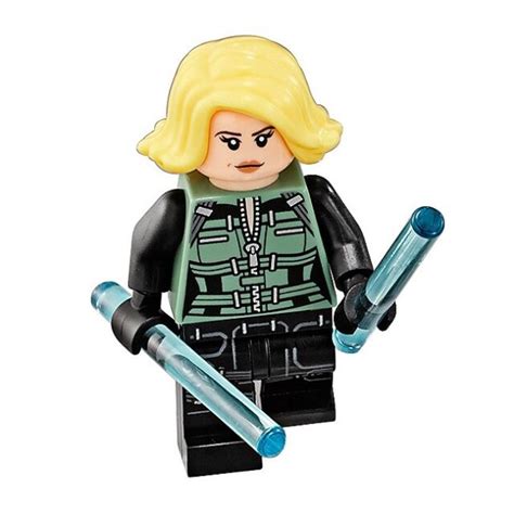 New Lego Marvel Super Heroes Black Widow Minifigure 76101 Sh494 Ebay