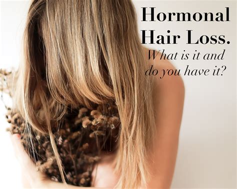 Hormonal Hair Loss Do You Have It Apotecari Bioactive Hair Care