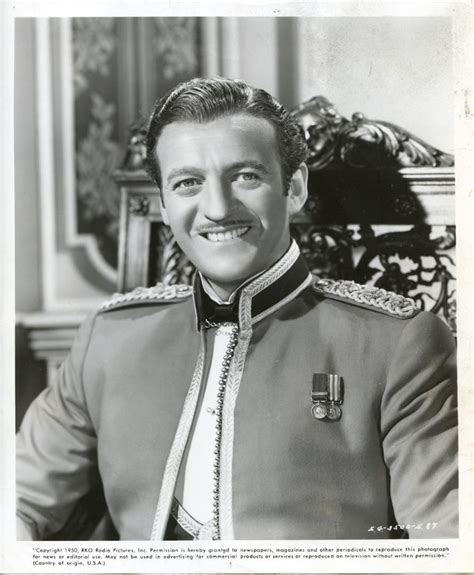 David Niven As General Sir Roland Rolo Dane In The 1948 Rko Film