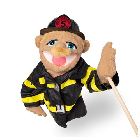 Wholesale Melissa And Doug Firefighter Puppet Plush Toy Sku 2336520