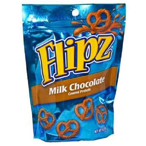 Product Of Flipz Milk Chocolate Pretzels Count 6 5 Oz Snacks