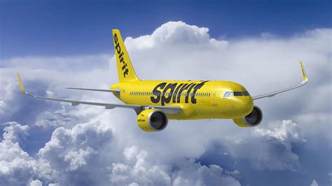 Spirit Airlines Airbus A320neo Insideflyer No