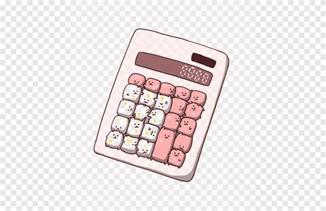 Tekening Kavaii Cuteness Chibi Illustration Calculator Anime Kunst