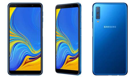 Galaxy A7 2018 Launched — Samsungs First Ever Triple Rear Camera