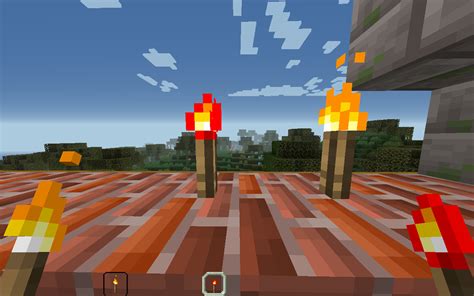 Animated Torches Minecraft Texture Pack