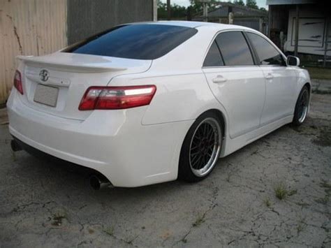 Toyota camry 2015, 1.25 wide body side moldings by dawn®. 2011 Toyota camry se body kit