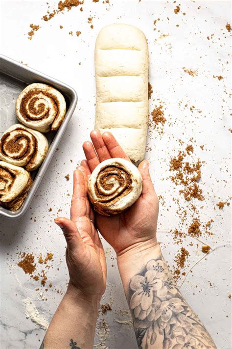 Pizza Dough Cinnamon Rolls Midwest Foodie