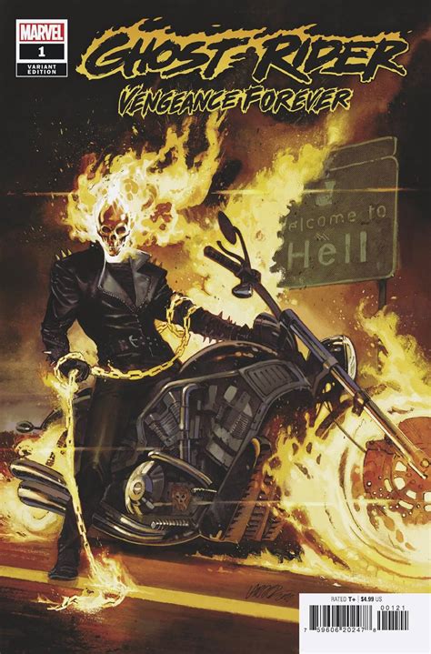 Jun221038 Ghost Rider Vengeance Forever 1 Larraz Var Previews World