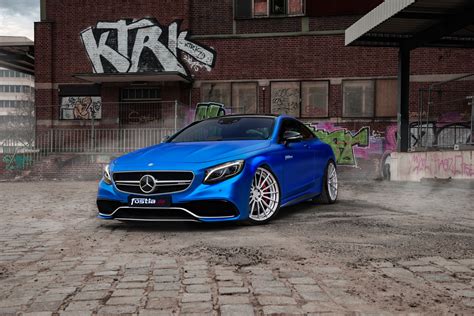 This Is Fostla`s Take On New 2017 Mercedes Amg S63 Coupe Daily Tuning