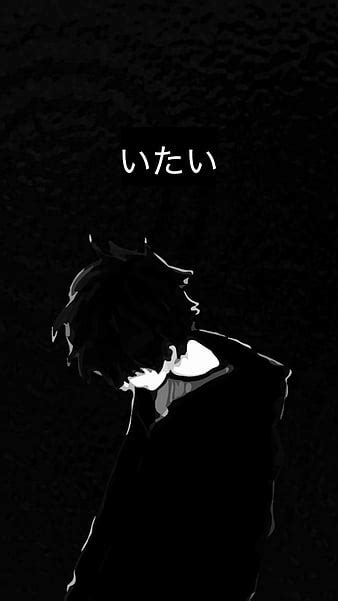 90 Wallpaper Sad Boy Hitam Myweb